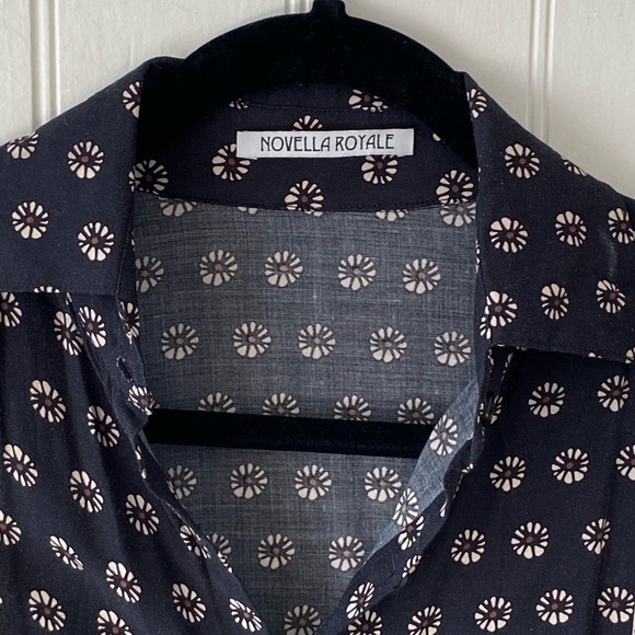 Novella Royale Boho Blouse - Picture 3 of 3